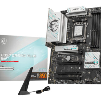 MSI B850 GAMING PLUS WIFI motherboard AMD B850 Socket AM5 ATX