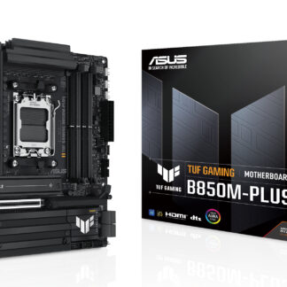 ASUS TUF GAMING B850M-PLUS AMD B850 Socket AM5 micro ATX