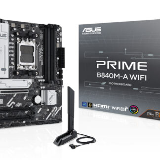 ASUS PRIME B840M-A WIFI AMD B840 Socket AM5 micro ATX