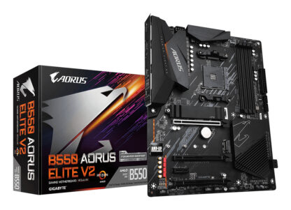 Gigabyte B550 AORUS Elite V2 - 1.0 - motherboard - ATX - Soc