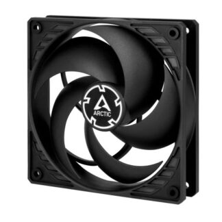 ARCTIC P12 12cm Pressure Optimised PWM PST Case Fan w/ Cable Splitter, Black, Fluid Dynamic, 200-1800 RPM