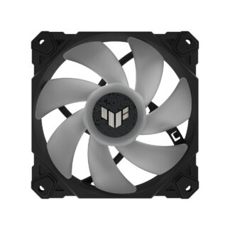 Asus TUF Gaming TF120 ARGB 12cm PWM Case Fan, Fluid Dynamic Bearing, Double-layer LED Array, Up to 1900 RPM