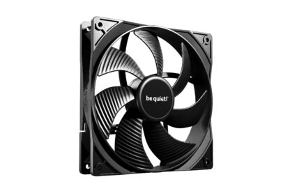 Be Quiet! BL107 Pure Wings 3 14cm Case Fan, Rifle Bearing, Black, 1200 RPM, Ultra Quiet