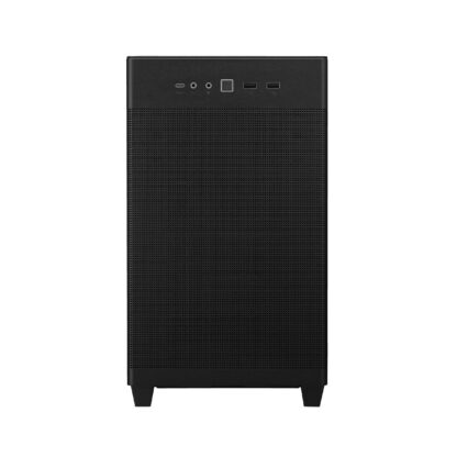 Asus Prime AP201 Gaming Case w/ Tempered Glass Window, Micro ATX, USB-C, Tool-free Panels, 338mm GPU & 360mm Radiator Support, Black