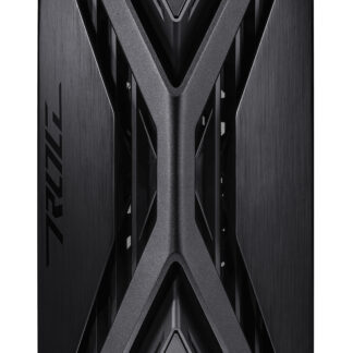 Asus ROG Hyperion GR701 BTF Gaming Case w/ Glass Windows, E-ATX, 4 Fans, Dual 420mm Radiator Support, USB-C (60W FC), Fan Hub & Lighting Panel, Advanced BTF Design, Black