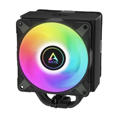 Arctic Freezer 36 A-RGB Heatsink & Fan, Intel & AMD, Direct Touch, 2x P12 PWM PST ARGB Fans, Fluid Dynamic Bearing, Black