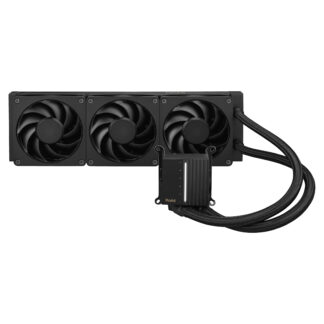 Asus ProArt LC 360 Liquid CPU Cooler, 3 Phase Motor, Alphacool Apex Stealth Metal Power Fans, illuminated Status Meter