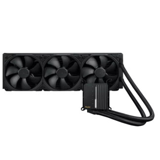 Asus ProArt LC 420 Liquid CPU Cooler, 3 Phase Motor, 3x Noctua NF-A14 Fans, illuminated Status Meter