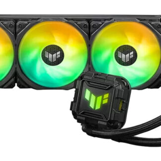 Asus TUF Gaming LC II 360 ARGB Liquid CPU Cooler, 360mm Radiator, ARGB Pump Head, 3x ARGB PWM Fans