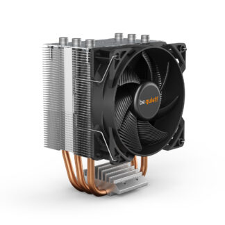 Be Quiet! BK030 Pure Rock Slim 2 Heatsink & Fan, Intel & AMD Sockets, 9.2cm PWM Fan, 130W TDP