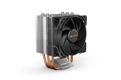 Be Quiet! BK030 Pure Rock Slim 2 Heatsink & Fan, Intel & AMD Sockets, 9.2cm PWM Fan, 130W TDP