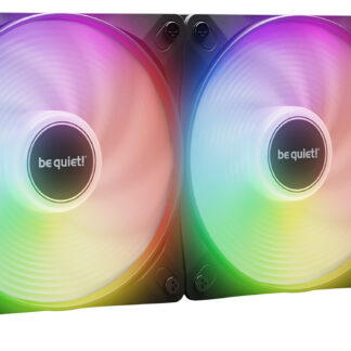 Be Quiet! Light Loop 360mm ARGB Liquid CPU Cooler, 3x Light Wings LX PWM Fans, ARGB Cooling Block, ARGB-PWM-Hub