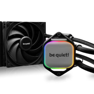 Be Quiet! Pure Loop 2 120mm Liquid CPU Cooler, 1x Pure Wings 3 PWM Fans, ARGB Cooling Block