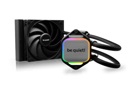 Be Quiet! Pure Loop 2 120mm Liquid CPU Cooler, 1x Pure Wings 3 PWM Fans, ARGB Cooling Block