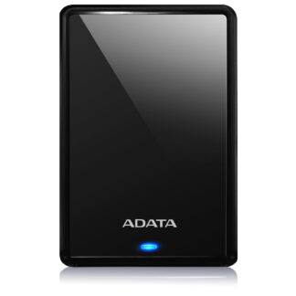 ADATA 1TB HV620S Slim External Hard Drive, 2.5", USB 3.2, 11.5mm Thick, Black