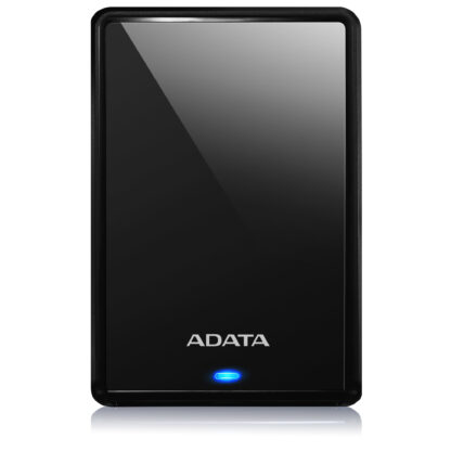 ADATA 1TB HV620S Slim External Hard Drive, 2.5", USB 3.2, 11.5mm Thick, Black