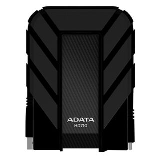 ADATA 4TB HD710 Pro Rugged External Hard Drive, 2.5", USB 3.1, IP68 Water/Dust Proof, Shock Proof, Black