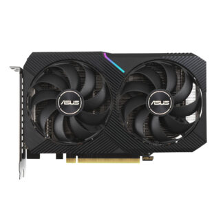Asus DUAL RTX3060 V2 OC, PCIe4, 12GB DDR6, HDMI, 3 DP, 1867MHz Clock, RGB Lighting, Overclocked, LHR