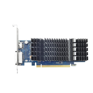 Asus GeForce GT1030, 2GB DDR5, PCIe3, DVI, HDMI, 1506MHz Clock, Silent, Low Profile (Bracket Included)