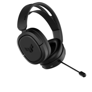 Asus TUF Gaming H1 Wireless Headset, 7.1, USB-C (USB-A Adapter), Lightweight, Deep Bass, Airtight Chamber Tech