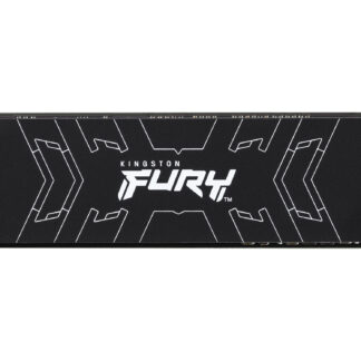Kingston 1TB Fury Renegade Gen4 M.2 NVMe SSD, M.2 2280, PCIe4, 3D TLC NAND, R/W 7300/6000 MB/s, 900K/1M IOPS, Aluminium Heatspreader
