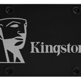 Kingston 256GB KC600 SSD, 2.5", SATA3, 3D TLC NAND, R/W 550/500 MB/s, 7mm