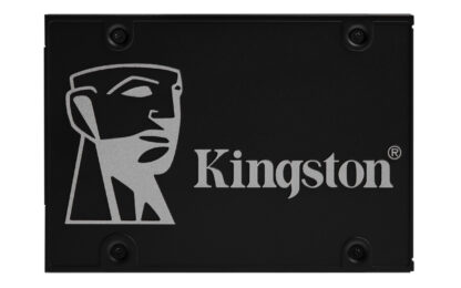 Kingston 256GB KC600 SSD, 2.5", SATA3, 3D TLC NAND, R/W 550/500 MB/s, 7mm