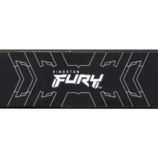 Kingston 2TB Fury Renegade Gen4 M.2 NVMe SSD, M.2 2280, PCIe4, 3D TLC NAND, R/W 7300/7000 MB/s, 1M/1M IOPS, Aluminium Heatspreader