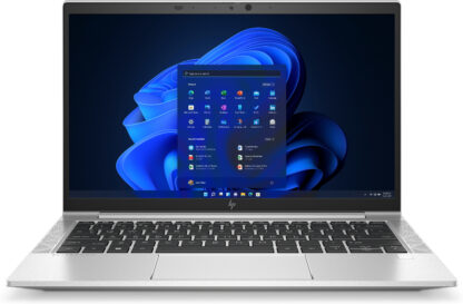 HP EliteBook 830 G8 Laptop, 13.3" FHD IPS, i5-1135G7, 8GB, 256GB SSD, B&O Audio, Backlit KB, USB4, HP Wolf Pro Security, Windows 10 Pro