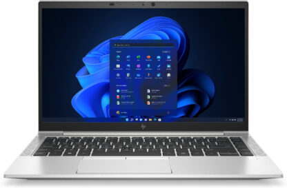 HP EliteBook 845 G8 Laptop, 14" FHD IPS, Ryzen 5 5600U, 8GB, 256GB SSD, B&O Audio, Backlit KB, USB-C, HP Wolf Pro Security, Windows 10 Pro