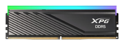 ADATA XPG Lancer Blade RGB 64GB Kit (2 x 32GB), DDR5, 6000MHz, CL30, 1.35V, ECC, PMIC, AMD EXPO & Intel XMP 3.0, DIMM Memory