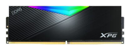ADATA XPG Lancer RGB 32GB Kit (2 x 16GB), DDR5, 6400MHz, CL32, 1.4V, ECC, AMD EXPO & Intel XMP 3.0, PMIC, DIMM Memory