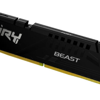 Kingston Fury Beast 32GB, DDR5, 5600MHz (PC5-44800), CL40, 1.25V, ECC, XMP 3.0, PMIC, DIMM Memory