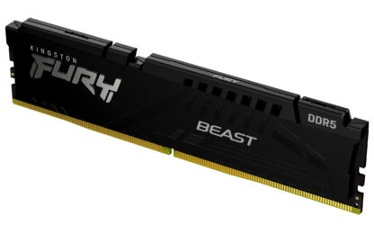Kingston Fury Beast 32GB, DDR5, 5600MHz (PC5-44800), CL40, 1.25V, ECC, XMP 3.0, PMIC, DIMM Memory