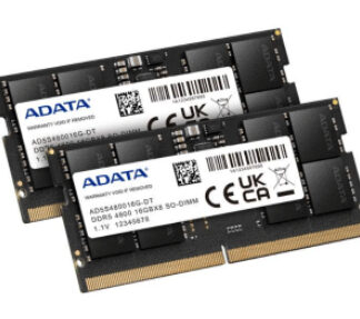 ADATA Premier 32GB, DDR5, 4800MHz (PC5-38400), CL40, 1.1V, ECC, SODIMM Memory