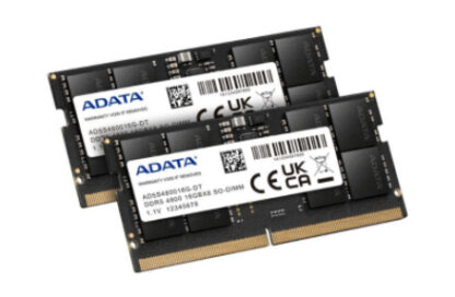 ADATA Premier 32GB, DDR5, 4800MHz (PC5-38400), CL40, 1.1V, ECC, SODIMM Memory