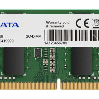 ADATA Premier 4GB, DDR4, 2666MHz (PC4-21300), CL19, SODIMM Memory, 512x16