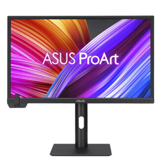 Asus 23.6" ProArt Display Professional 4K UHD Monitor (PA24US), IPS, 3840 x 2160, HDR-10, 12G-SDI, USB-C, Motorized Colorimeter, VESA