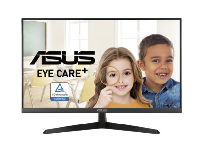 Asus 27" 4K UHD Eye Care Monitor (VY27UQ), IPS, 3840 x 2160, 2 HDMI, DP, HDR-10, 60Hz, VESA