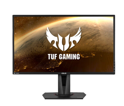 Asus 27" TUF WQHD HDR Gaming Monitor (VG27AQ), IPS, 2560 x 1440, 1ms, 2 HDMI, DisplayPort, 165Hz, Speakers, VESA