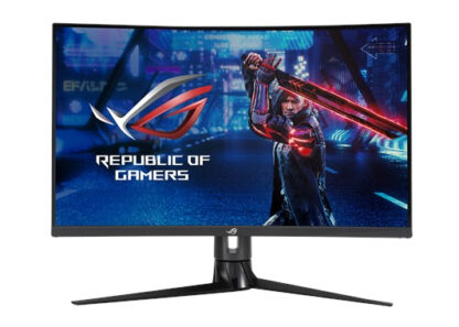 Asus 31.5" ROG STRIX WQHD Curved HDR Gaming Monitor (XG32VC), 2560 x 1440, 1ms, HDMI, DisplayPort, USB, 170Hz, RGB Lighting, VESA