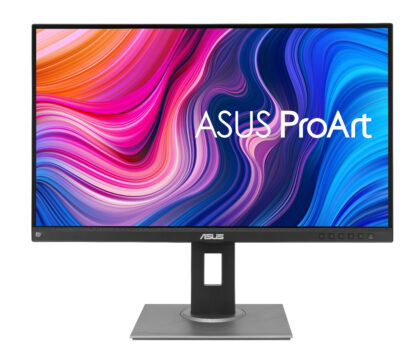 Asus ProArt 27" WQHD Professional Monitor (PA278QV), IPS, 2560 x 1440, 5ms, DVI, HDMI, DP, Mini DP, 100% sRGB, VESA