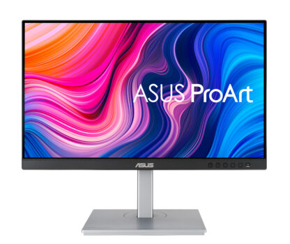 Asus ProArt Display 23.8" Professional Monitor (PA247CV), IPS, 1920 x 1080, 5ms, HDMI, 2 DP (Daisy-chaining), USB-C, USB Hub, 100% sRGB, VESA