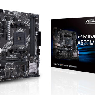 ASUS PRIME A520M-K AMD A520 Socket AM4 micro ATX