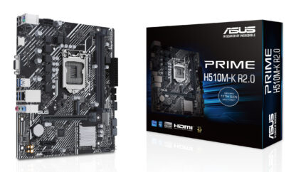 Asus PRIME H510M-K R2.0, Intel H470, 1200, Micro ATX, 2 DDR4, VGA, HDMI, 1x M.2