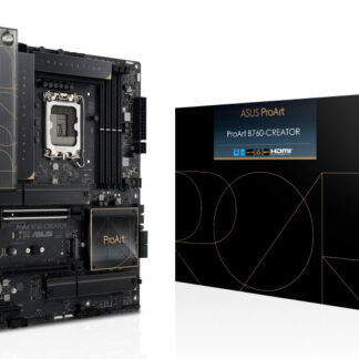 Asus PROART B760-CREATOR, Intel B760, 1700, ATX, 4 DDR5, HDMI, DP, 2.5G LAN, PCIe5, 3x M.2, Creator Hub