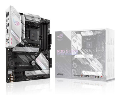 Asus ROG STRIX B550-A GAMING, AMD B550, AM4, ATX, 4 DDR4, HDMI, DP, XFire, 2.5GB LAN, PCIe4, RGB Lighting, M.2