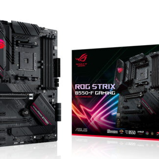 Asus ROG STRIX B550-F GAMING, AMD B550, AM4, ATX, 4 DDR4, HDMI, DP, XFire, 2.5GB LAN, RGB Lighting, M.2