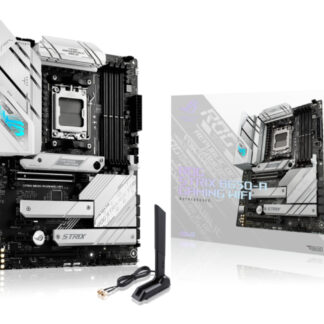 Asus ROG STRIX B650-A GAMING WIFI, AMD B650, AM5, ATX, 4 DDR5, HDMI, DP, Wi-Fi 6E, 2.5G LAN, PCIe4, RGB, 3x M.2