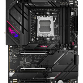 Asus ROG STRIX B650E-E GAMING WIFI, AMD B650, AM5, ATX, 4 DDR5, HDMI, DP, Wi-Fi 6E, 2.5G LAN, PCIe5, RGB, 4x M.2